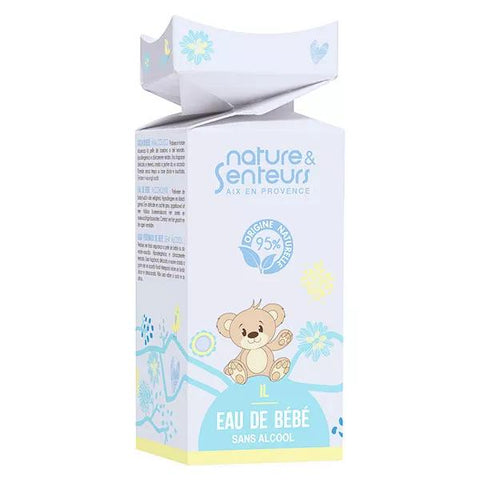 Nature & Senteurs Babywasser Sie 50ml