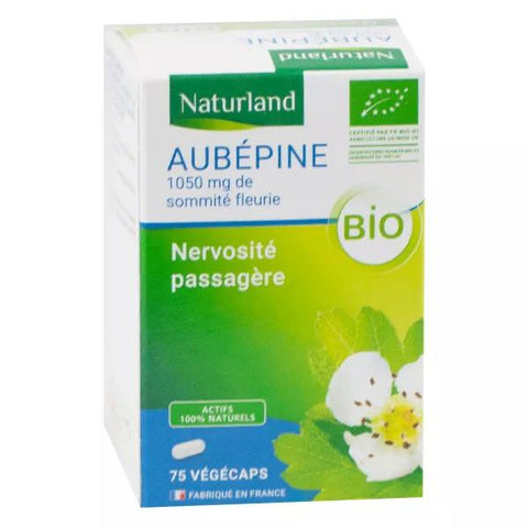 Naturland Weißdorn Bio 75 Vegikapseln