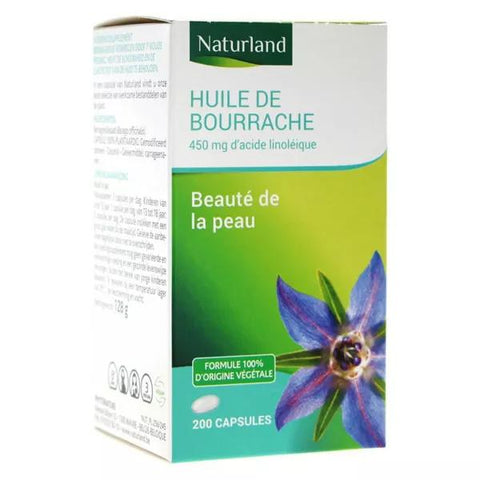 NATURLAND Borretschöl (200 Stück)