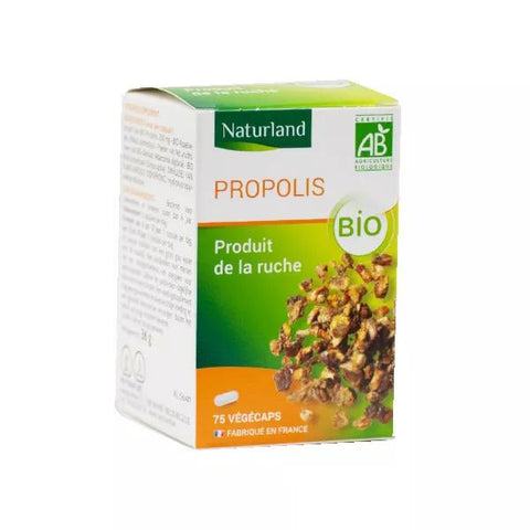 Naturland Propolis Vegikaps Bio (75 Kapseln)