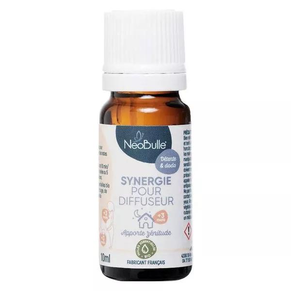 Néobulle Dédente & Dodo Synergie pour Diffuseur Bio 10ml