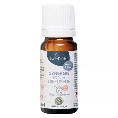 Néobulle Dédente & Dodo Synergie pour Diffuseur Bio 10ml