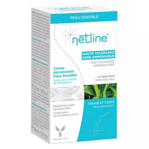 Netline Sensitive Skin Bleaching Cream 30ml