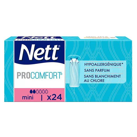 Nett ProComfort Tampon Mini 24 Stück