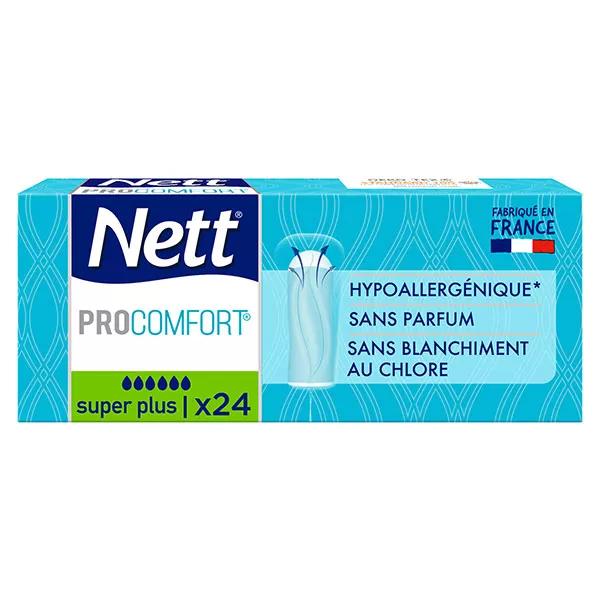 Nett ProComfort Tampon Super Plus (24 unités)