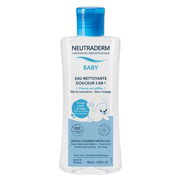 Neutraderm Baby Eau Nettoyante Douceur 3en1 - 200ml