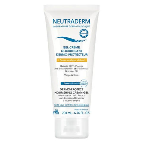 Neutraderm Gel Crème Nourrissant Dermo-Protecteur 200ml