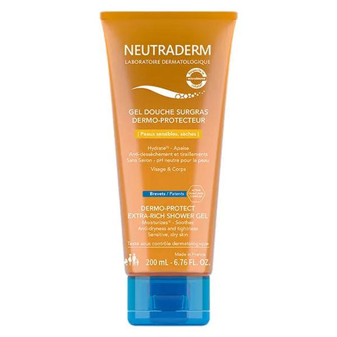 Neutraderm Duschgel Überschmales Dermo-Schutz 200ml