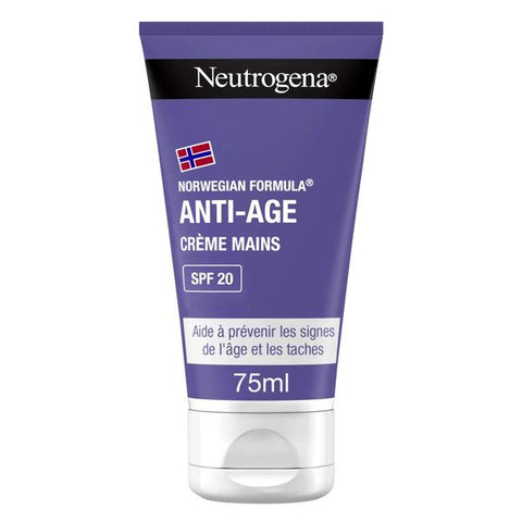 Neutrogena Crème Mains Anti-Âge SPF 20 75 ml