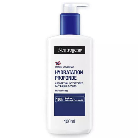 Neutrogena Norwegische Formel® 72h Feuchtigkeitsspendende Body Lotion 400ml