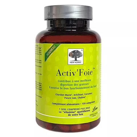 New Nordic Activ' Foie 150 Tabletten