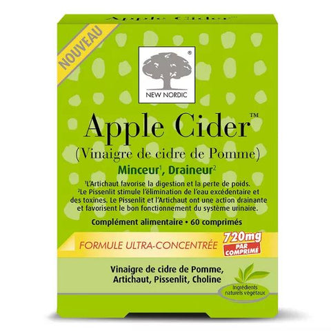 New Nordic Apple Cider 60 tablets