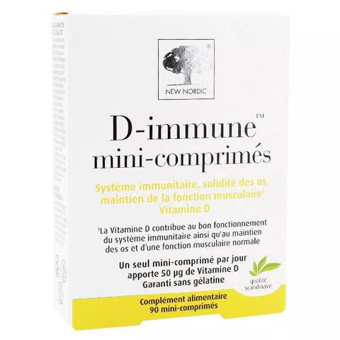 New Nordic Vitamin D 90 mini-tablets