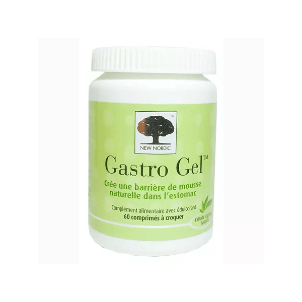 New Nordic Gastro Gel 60 comprimés à croquer