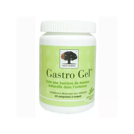 New Nordic Gastro Gel 60 comprimés à croquer