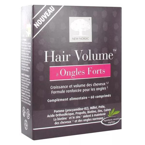New Nordic Hair Volume und starke Nägel 60 Tabletten