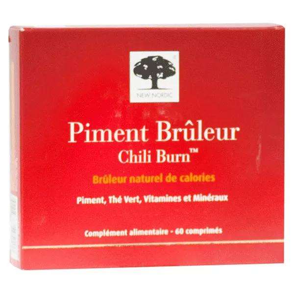 New Nordic Piment Brûleur 60 comprimés