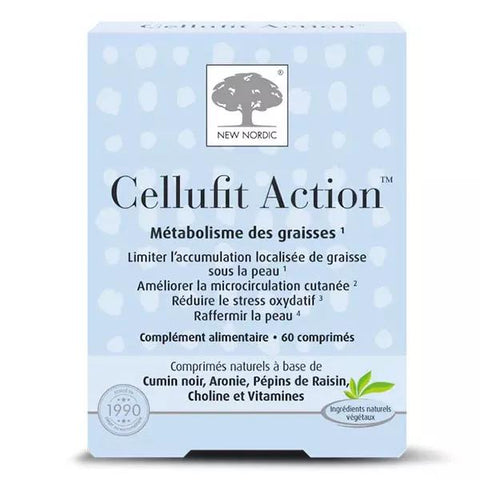 New Nordic Skin Care Cellufit Action 60 Tabletten
