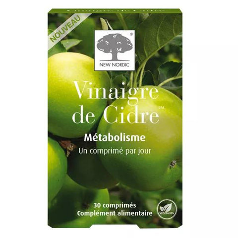 New Nordic Apple Cider Vinegar Metabolism 30 tablets
