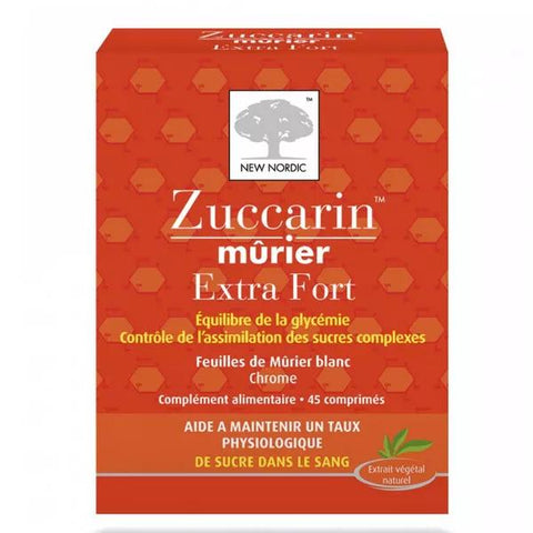 New Nordic Zuccarin Maulbeere Extra Stark 45 Tabletten