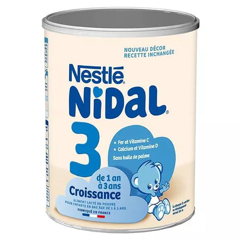 Nidal Croissance 3. Alter ab 1 Jahr