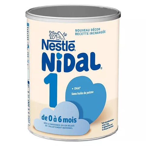 Nidal 1st Age Powdered Milk 0-6m 800g