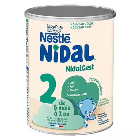 Nidal NidalGest Folgemilch 2. Lebensjahr 800g