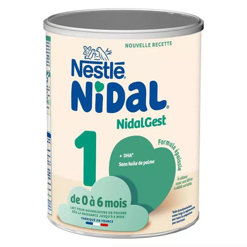 Nidal Plus First Age Thickened Formula Powdered Milk 0-6m 800g