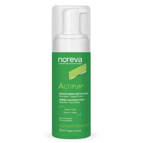 Noreva Actipur mousse dermo-nettoyante visage 150 ml