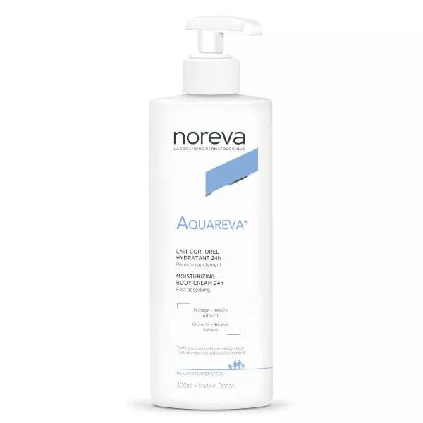 Noreva Aquareva Lait Corporel Hydratant 24H 400ml