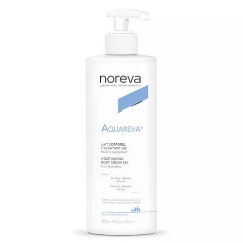 Noreva Aquareva Lait Corporel Hydratant 24H 400ml