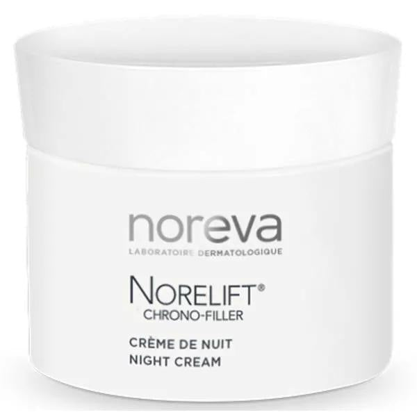 Noreva Norelift Chrono Filler Crème de Nuit Anti-Rides Lissante Régénérante 40ml