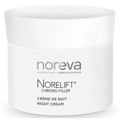 Noreva Norelift Chrono Filler Crème de Nuit Anti-Rides Lissante Régénérante 40ml