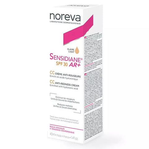 Noreva Sensidiane AR+ CC Creme gegen Rötungen SPF30 40ml