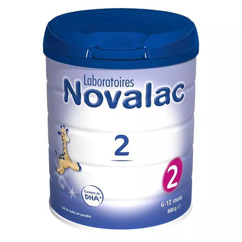 Novalac Folgemilch 2 800g
