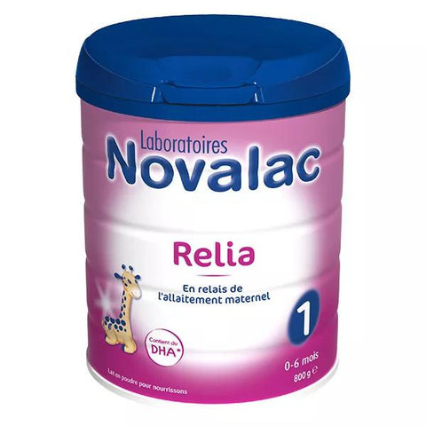 Novalac Relia 1st Age Milk 800g