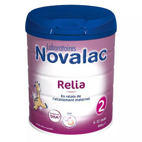 Novalac Relia Milch 2 Alter 800g