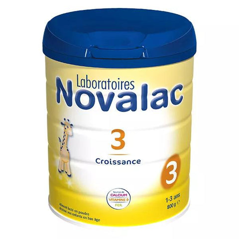 Novalac Growing-up Milk 3rd Age 800g