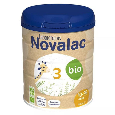 Novalac Bio Folgemilch 3 800 g