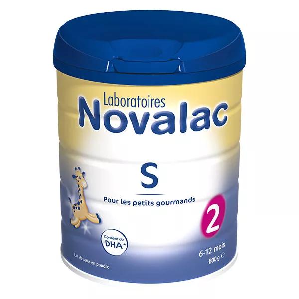 Novalac Lait de Suite S 2ème Âge 800g