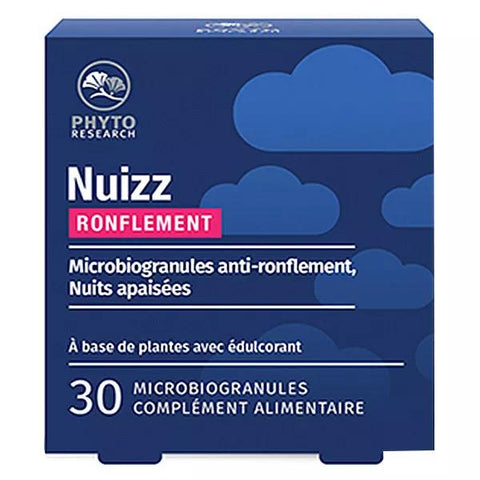 Nuizz Ronflement 30 Globuli