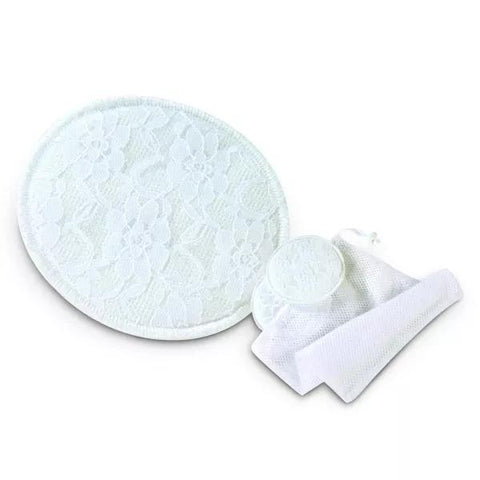 Nuk Breastfeeding Washable Breast Pads 6 units