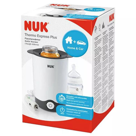 Nuk Thermo Express Bottle Warmer Car+Home