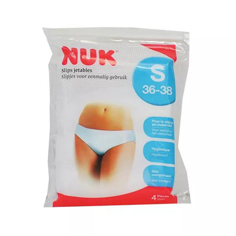 Nuk Pregnancy Disposable Briefs Size S Pack of 4