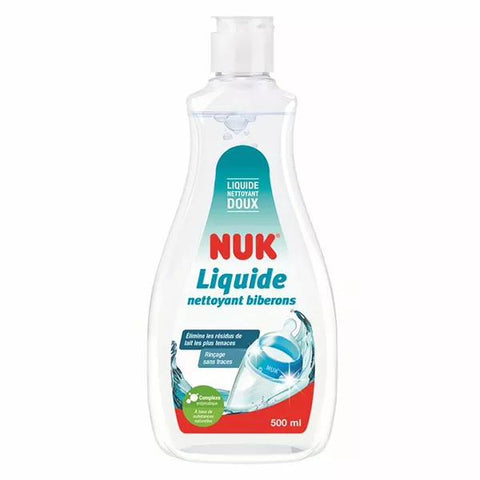 Nuk Spülmittel Flaschen und Sauger 500ml