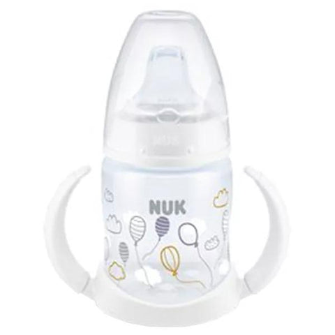 Nuk Lerntasse First Choice + TC 150ml Weiß