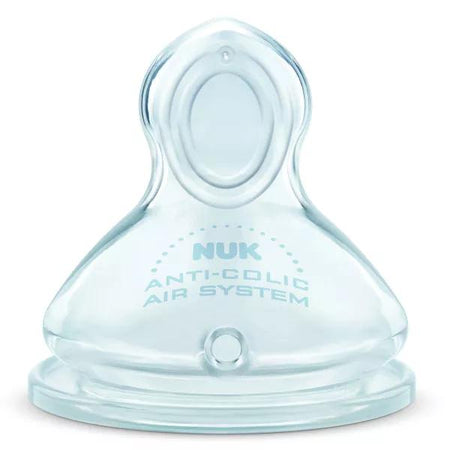 Nuk Tétine Physiologique en Silicone First Choice+ +6m Débit XL Lot de 2
