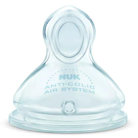 Nuk Tétine Physiologique en Silicone First Choice+ +6m Débit XL Lot de 2