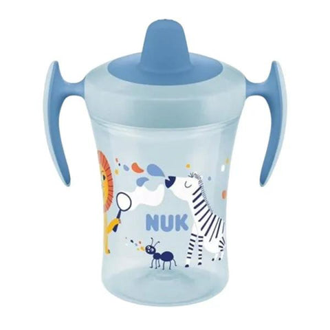 Nuk Trainer Cup Poignées et Embout doux Bleu 230 ml 6m+