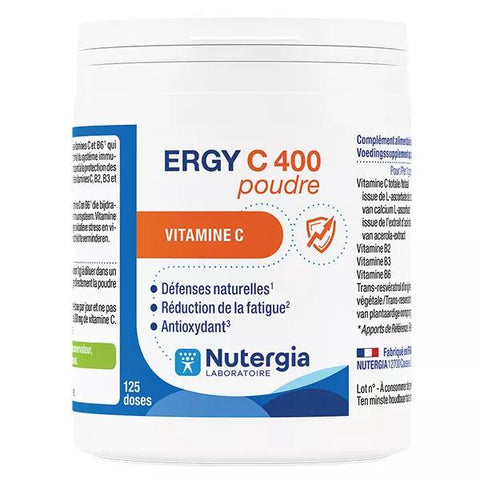 Nutergia Ergy C 400 Pulver 125g